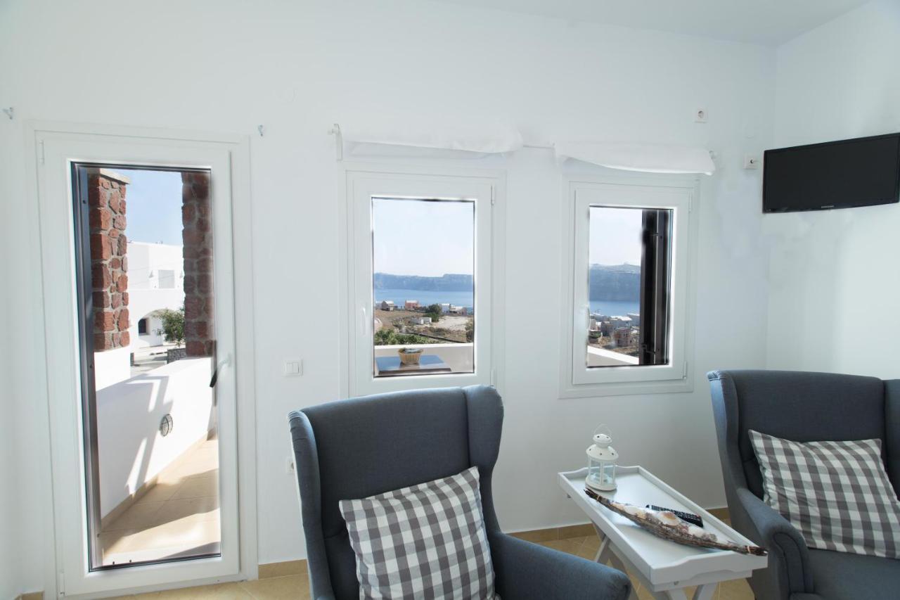 Aelia Suites Ακρωτήρι Εξωτερικό φωτογραφία